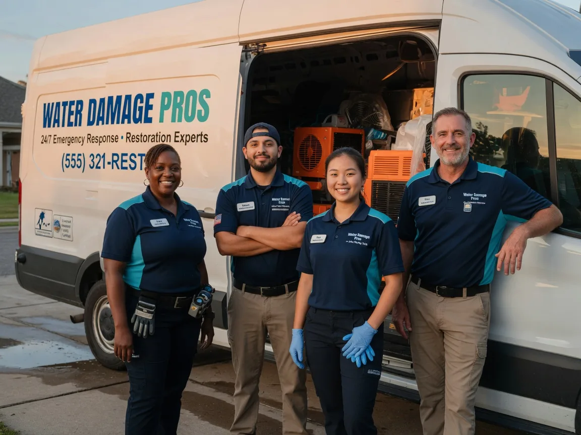 Water Damage Restoration company in Austin, AR